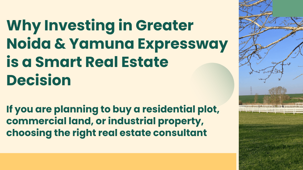 Yamuna Expressway Property Investment Guide: Best Plots, Growth Potential