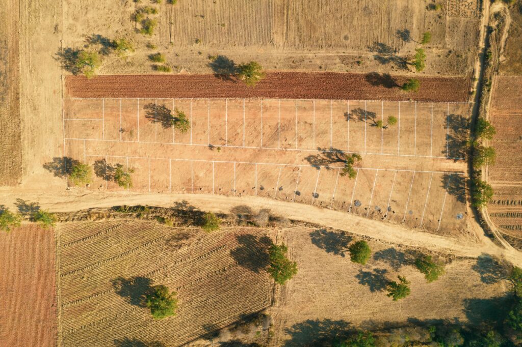commercial plots